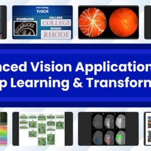 Advanced Vision Applications with DL & Transformers