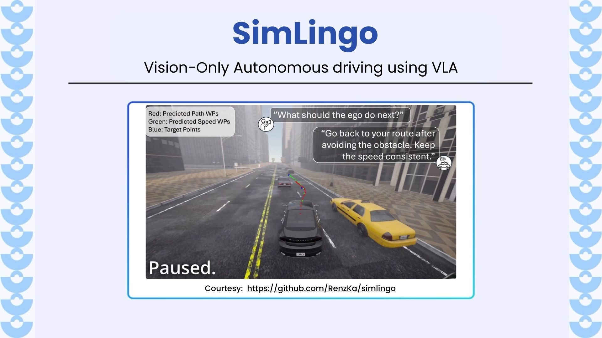 SimLingo