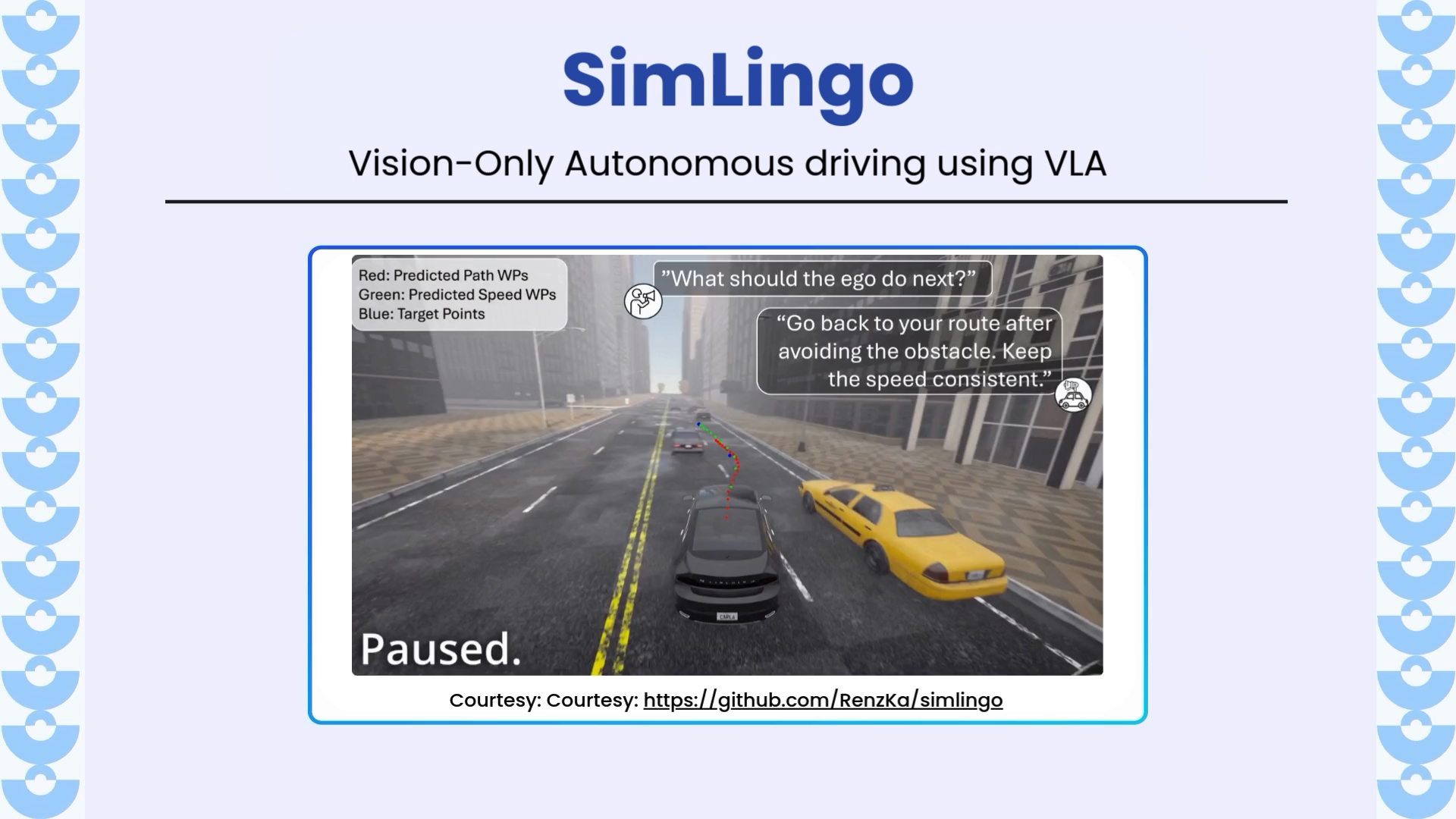 SimLingo