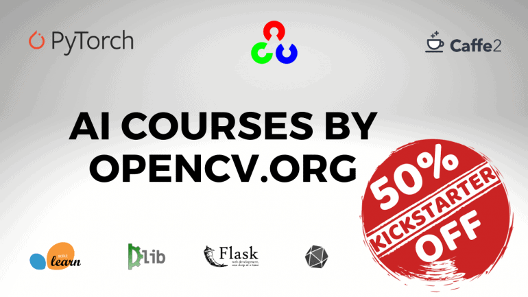 Courses Archives - OpenCV