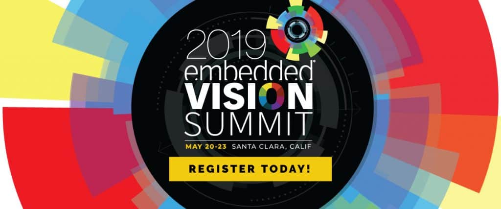 Embedded Vision Summit 2019