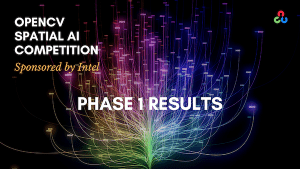 OpenCV Spatial AI Competition Phase 1 Results