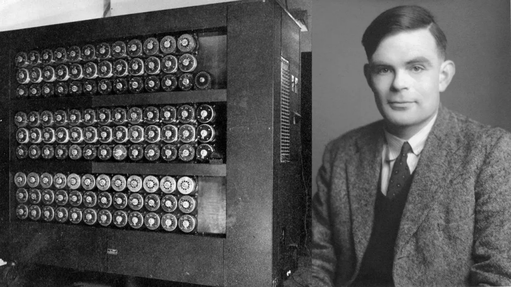 Turing was a founding father of artificial intelligence and of modern cognitive science - history of AI