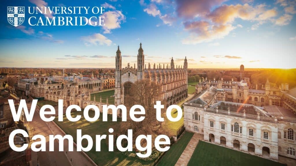 University of Cambridge, UK - The mission of the University of Cambridge is to contribute to society through education, learning and research at the highest international level.