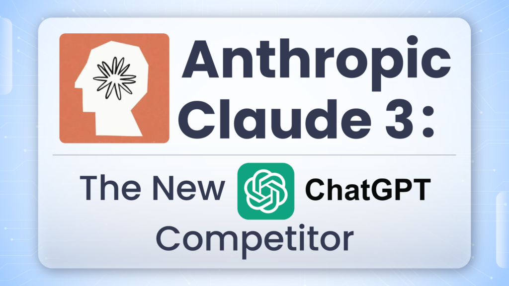 Anthropic AI Claude 3