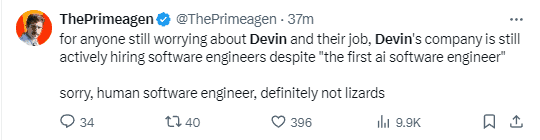 Devin AI Software Engineer
