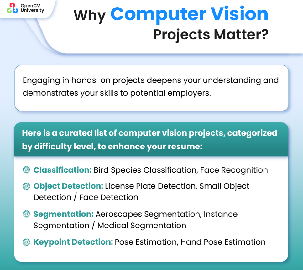 why are computer vision projects so important?