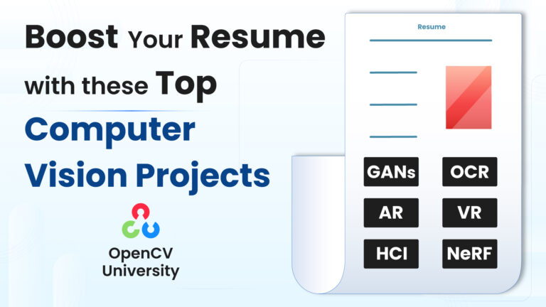 top computer vision projects to place in your resume