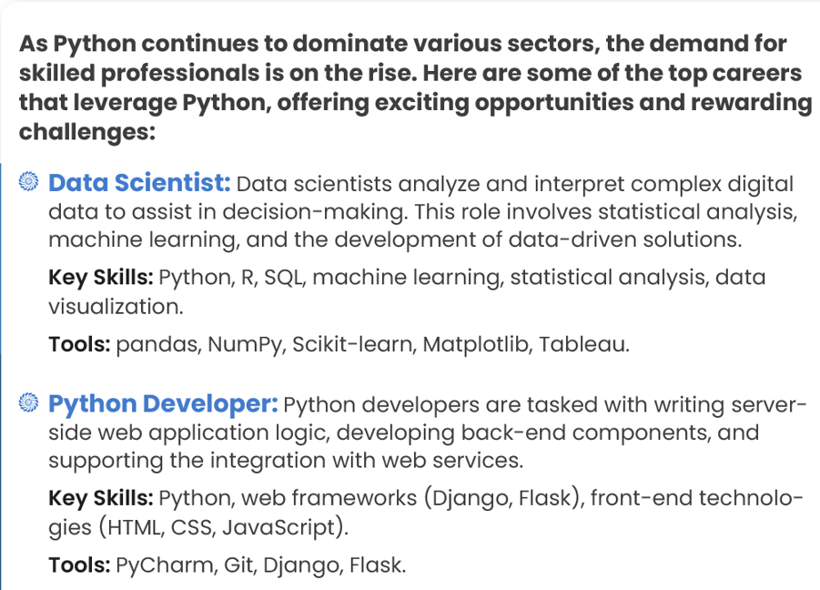 The top jobs that require Python as a skill in 2025