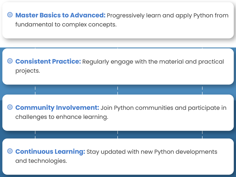 Key Strategies for Building a Successful Python Career in 2025