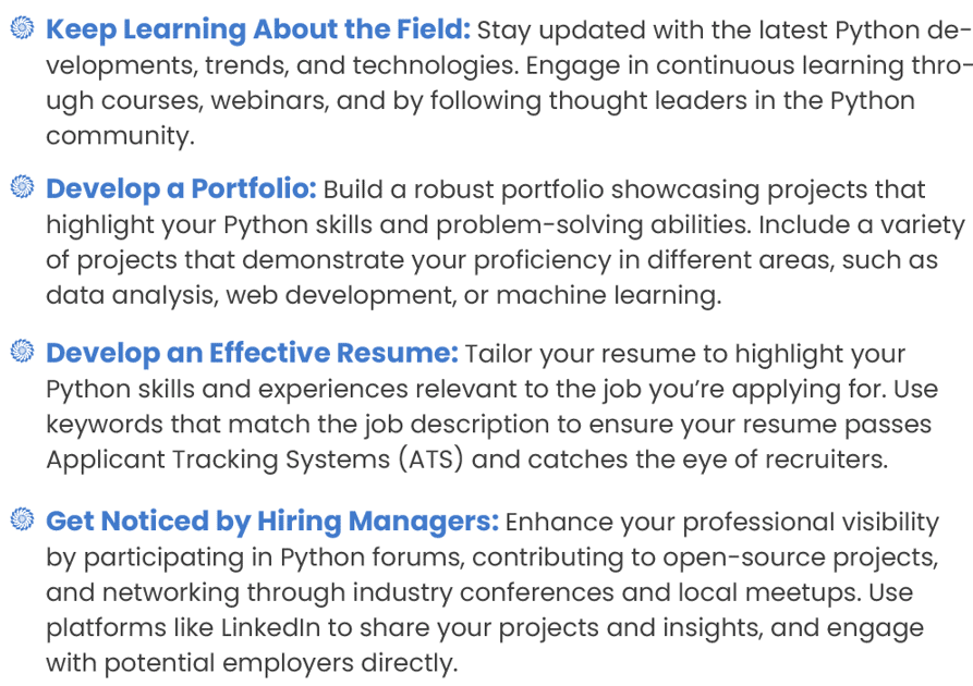 How to find a job that uses Python in 2025