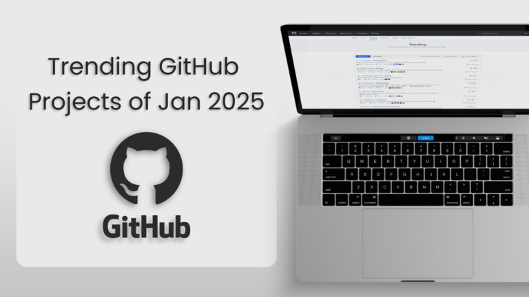 top github projects in jan 2025