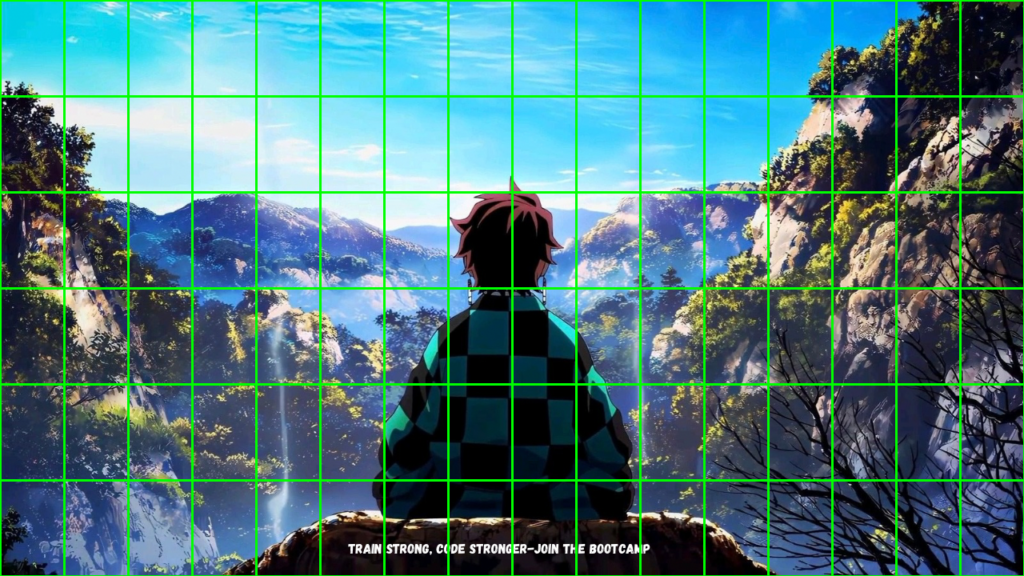 cropping an image