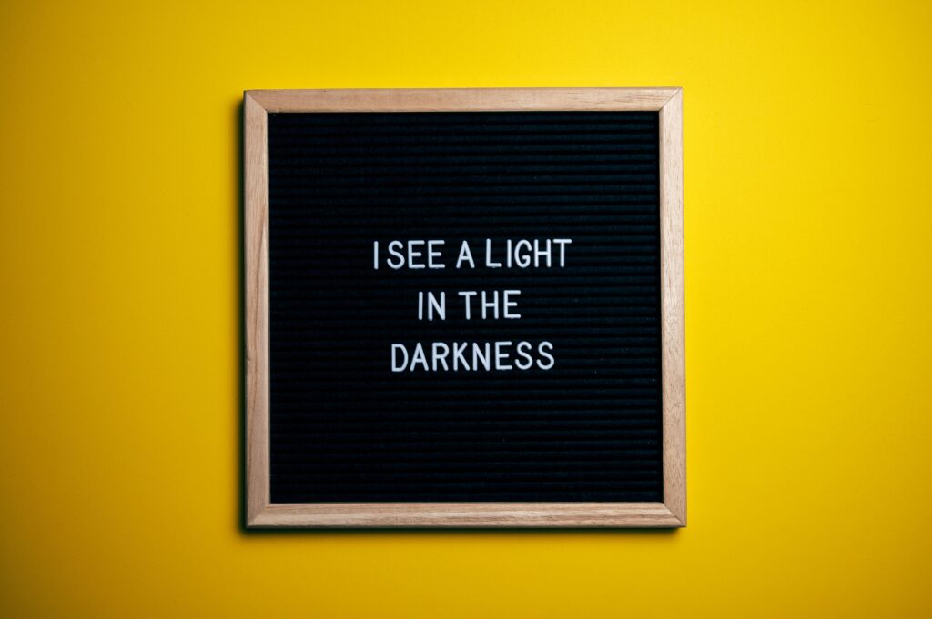 Text removal image