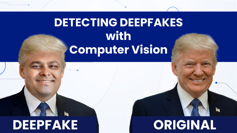 Deepfake detection with computer vision