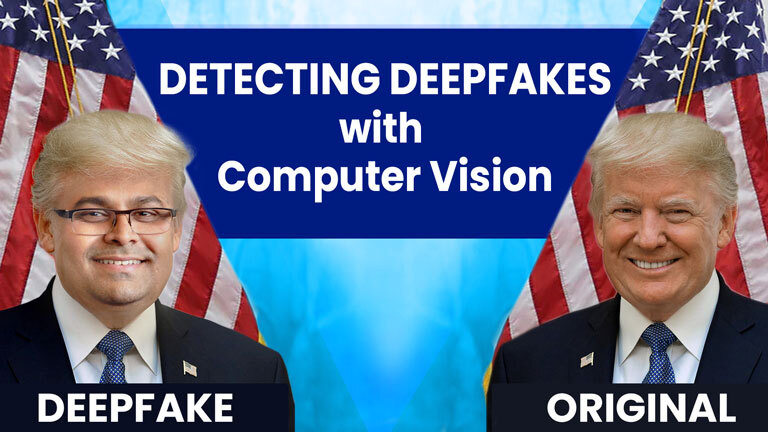 Deepfakes Detection with computer vision