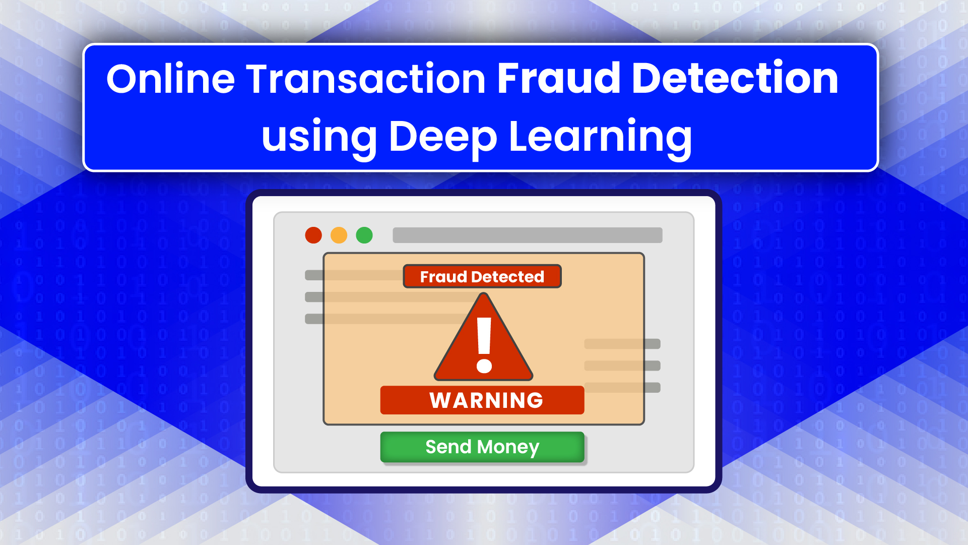 Online Fraud Detection with deep learning